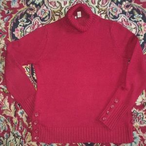 Women’s size M Ann Taylor LOFT turtleneck sweater